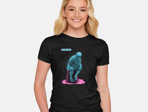 Blue Thinker