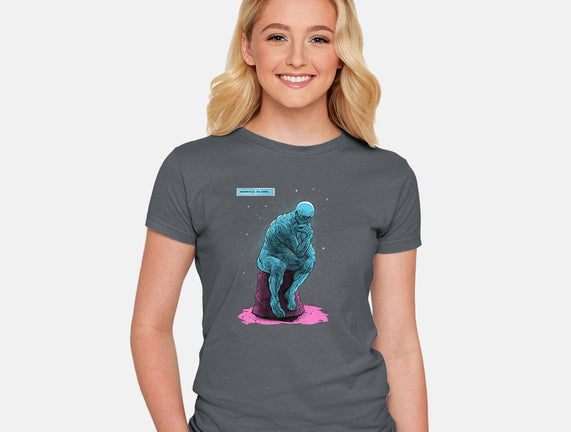 Blue Thinker