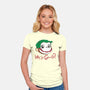 Why So Curious?-womens fitted tee-andyhunt