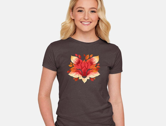 Fox of Leaves
