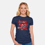 Gateway Shuffle-womens fitted tee-adho1982