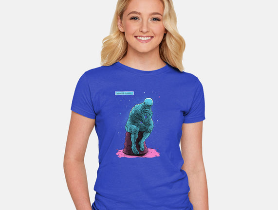 Blue Thinker