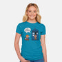 Fantastic Space-womens fitted tee-Ma_Lockser