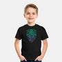 The Old God of R'lyeh-youth basic tee-Angoes25