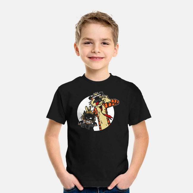 Crime Fighting Pals-youth basic tee-AndreusD