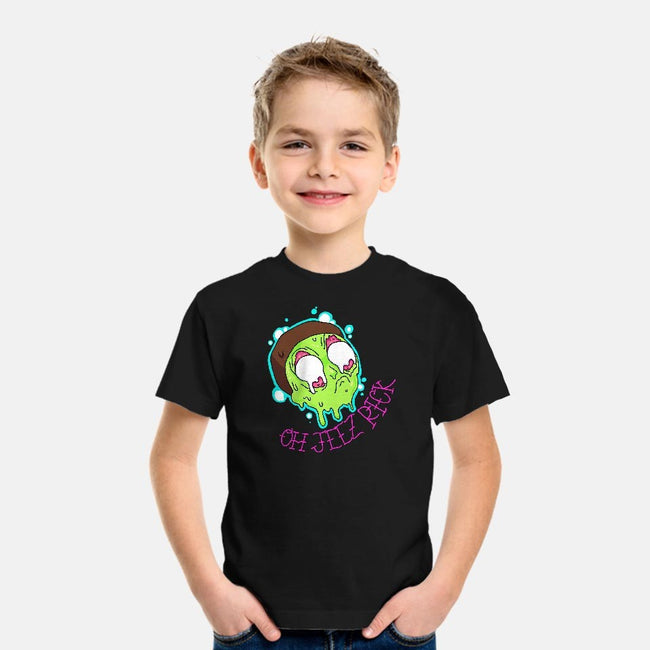 OH JEEZ-youth basic tee-ithrowtrainz