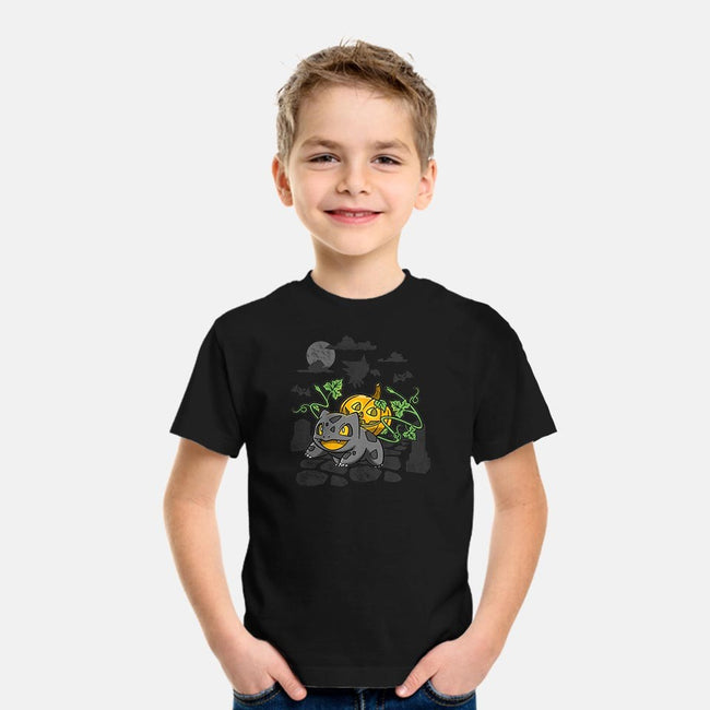 Bulb-O-Lantern-youth basic tee-Beware_1984