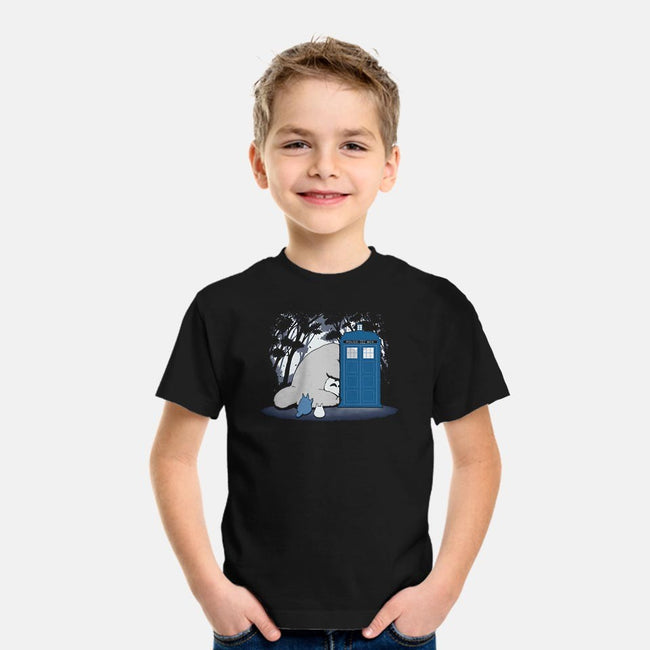 Curious Forest Spirits-youth basic tee-pigboom