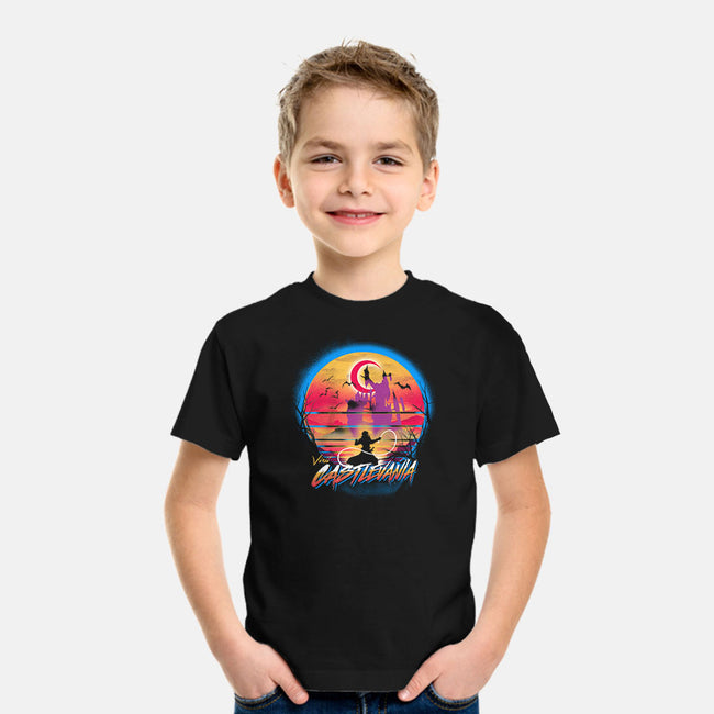 Visit Castlevania-youth basic tee-dandingeroz