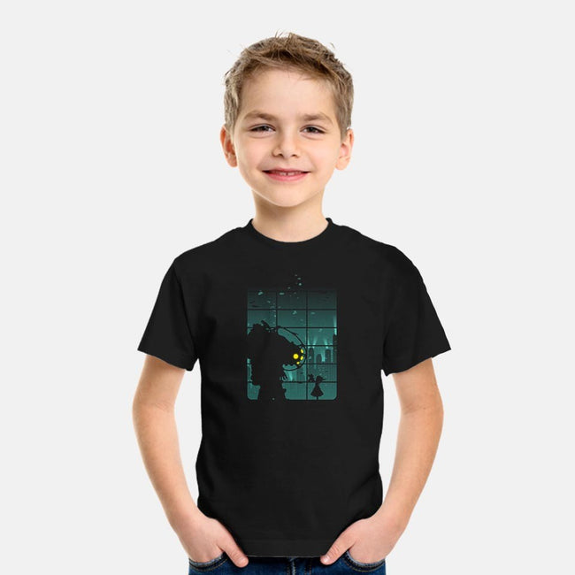 Come On, Mr. Bubbles!-youth basic tee-filiskun