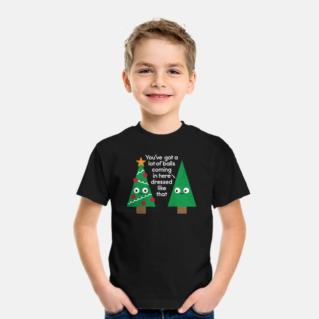 Spruced Up-youth basic tee-David Olenick