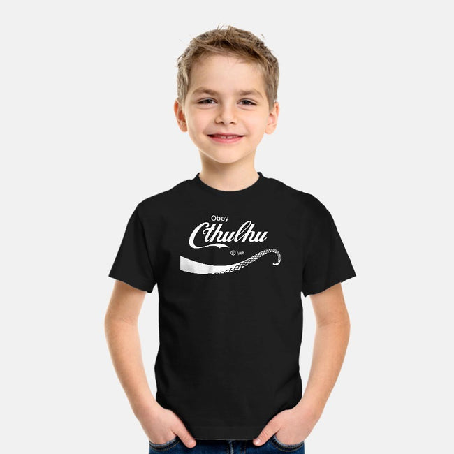 Obey Cthulhu-youth basic tee-cepheart