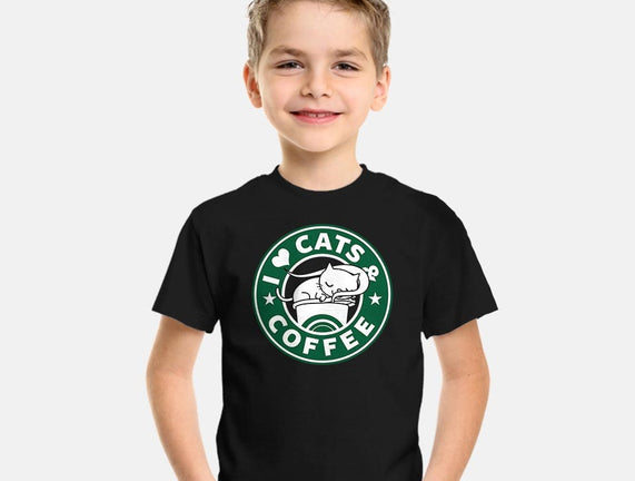 I Love Cats and Coffee