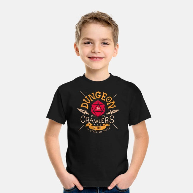 Dungeon Crawlers Club-youth basic tee-Azafran