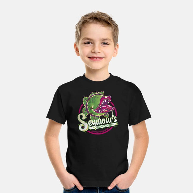 Seymour's Organic Plant Food-youth basic tee-Nemons