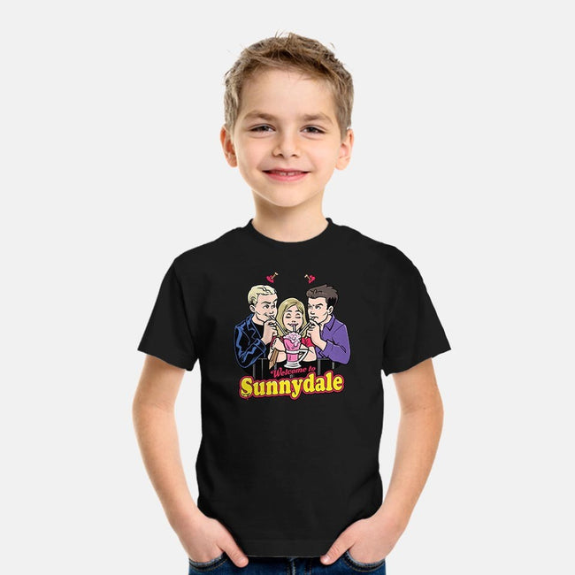 Welcome to Sunnydale-youth basic tee-harebrained