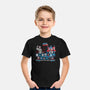Robo Fighter-youth basic tee-LavaLampTee