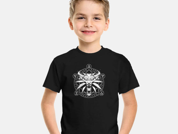 Wolf Medallion
