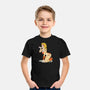 Cat Got Your Tongue-youth basic tee-Chris Wahl