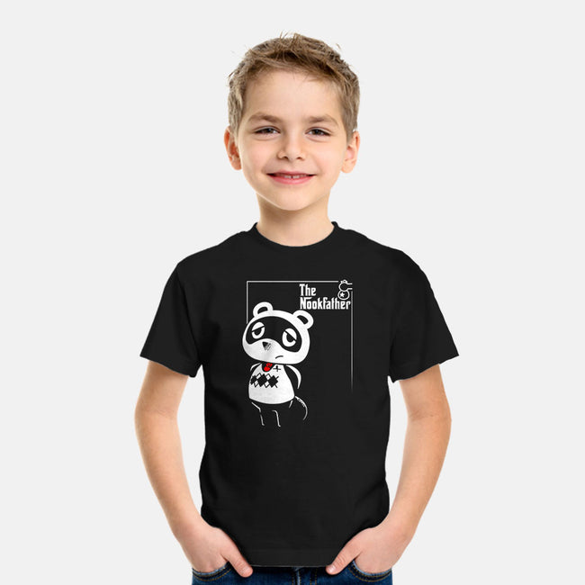 The Nookfather-youth basic tee-theteenosaur