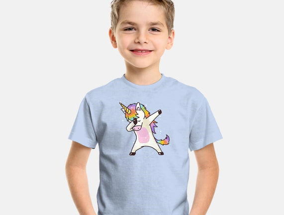 Dabbing Unicorn