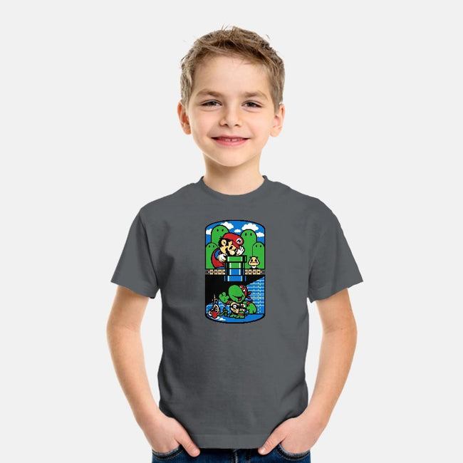 Help a Brother Out-youth basic tee-harebrained