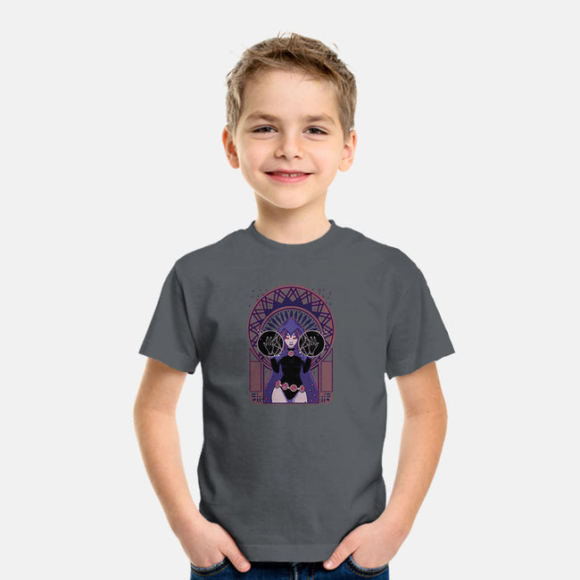 Dark Raven-youth basic tee-xMorfina