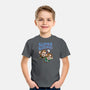 Super Natural Bros-youth basic tee-harebrained