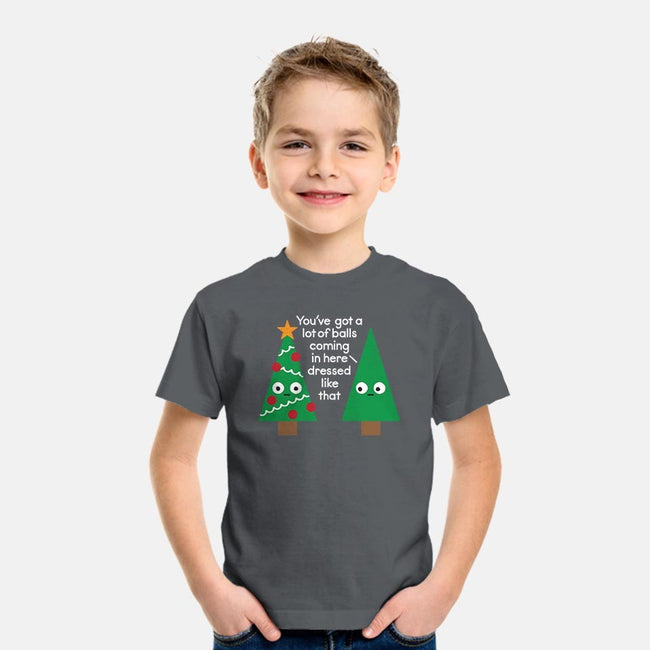 Spruced Up-youth basic tee-David Olenick