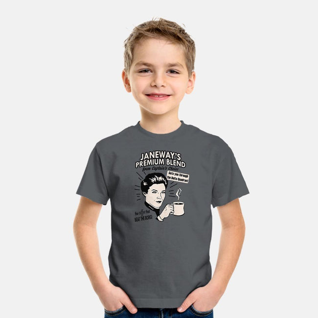 Janeway's Premium Blend-youth basic tee-ladymagumba