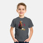 Lord of the Honks-youth basic tee-theteenosaur
