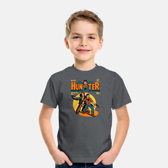 Hunter Comic-youth basic tee-harebrained