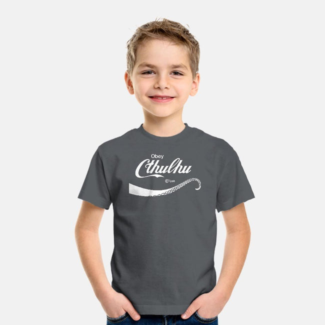 Obey Cthulhu-youth basic tee-cepheart