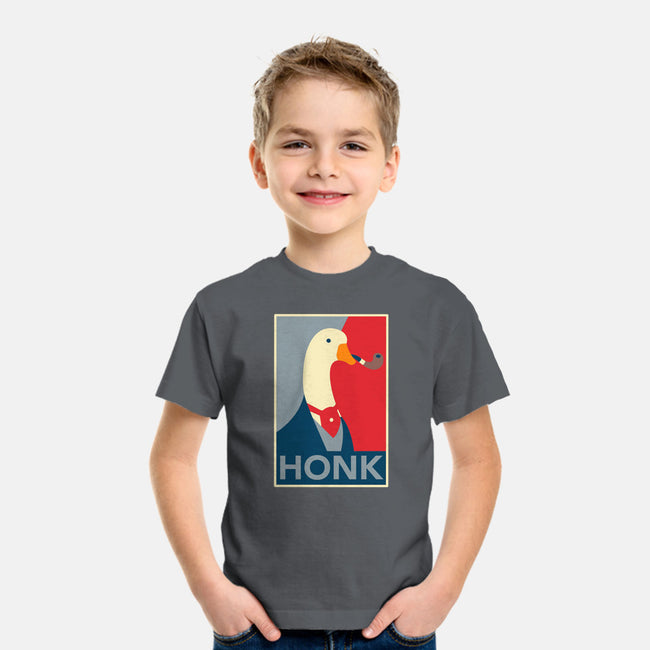 Honk 4 President-youth basic tee-zody