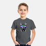 Music Lover Cat-youth basic tee-clingcling