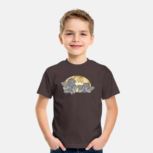 Weeping Cherubs-youth basic tee-jkilpatrick