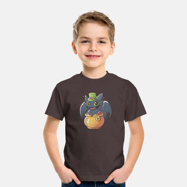 Irish Dragon-youth basic tee-eduely