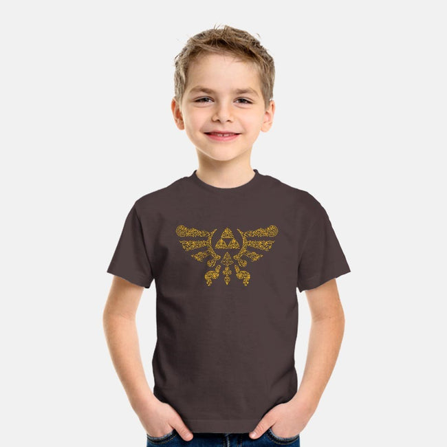 Hylian Henna-youth basic tee-Legendary Phoenix
