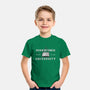 Miskatonic University-youth basic tee-andyhunt