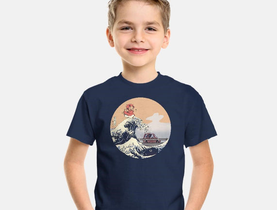 On the Cliff by the Sea