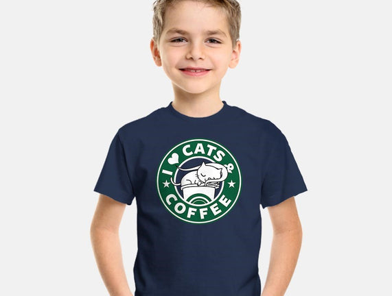 I Love Cats and Coffee