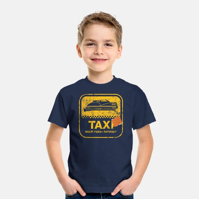 Dallas Taxi-youth basic tee-dann matthews