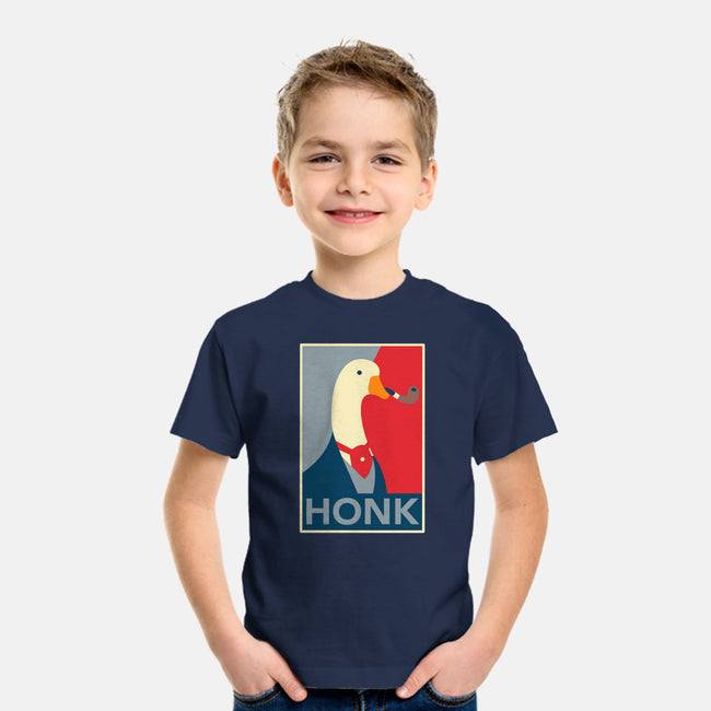 Honk 4 President-youth basic tee-zody