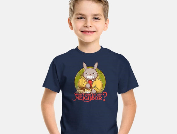 Won't You be My Neighbor