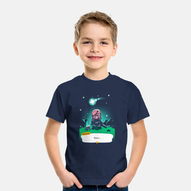 Stars-youth basic tee-theteenosaur