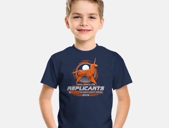 Equal Rights For Replicants