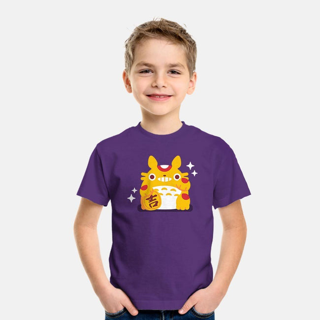 My Neighbor Maneki-Neko-youth basic tee-daria rhodes