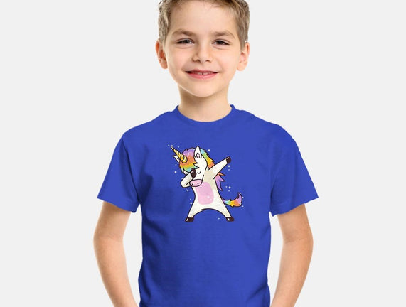 Dabbing Unicorn