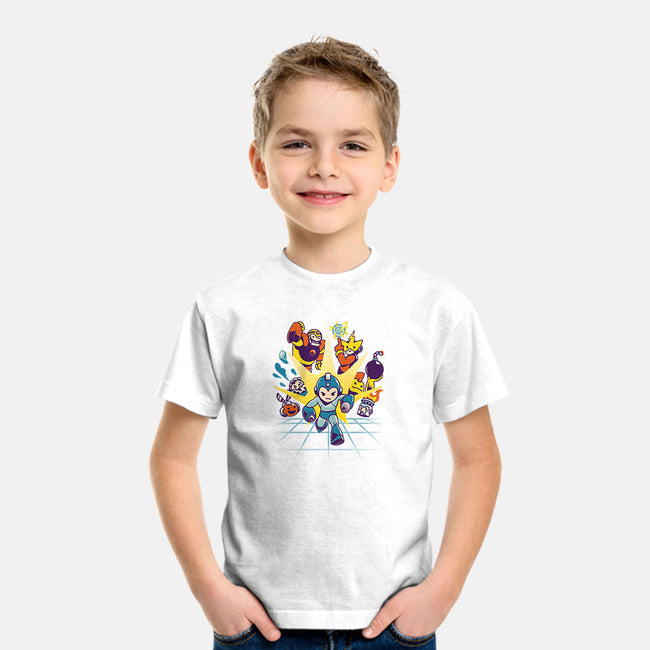 Rokku Run-youth basic tee-toyfu