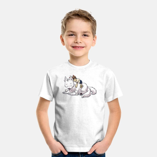 Woman's Best Friends-youth basic tee-DoOomcat